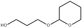 1-Propanol, 3-[(tetrahydro-2H-pyran-2-yl)oxy]-
 Structure