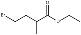 ethyl 4-bromo-2-methylbutanoate Structure