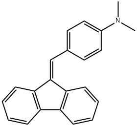 4-((9H-Fluoren-9-ylidene)methyl)-N,N-dimethylaniline Structure
