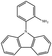 Benzenamine, 2-(9H-carbazol-9-yl)- Structure