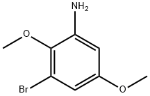 3-Bromo-2,5-dimethoxyaniline Structure