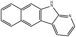 11H-Benzo[e] pyrido[2,3-b]indole Structure