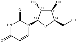 1-(-D-Xylofuranosyl)uracil Structure
