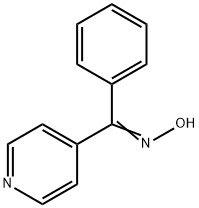 (Z)-Phenyl(Pyridin-4-Yl)Methanone Oxime Structure