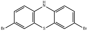3,7-dibromo-10H-phenothiazine, 21667-32-3, 结构式