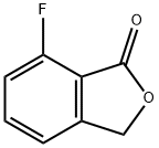 7-Fluoroisobenzofuran-1(3H)-one Structure