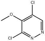 3,5-Dichloro-4-methoxy-pyridazine Structure
