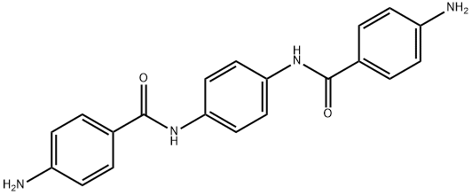 Benzamide,N,N'-1,4-phenylenebis[4-amino-
 Structure