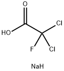 Sodiumdichlorofluoroacetate Structure