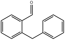 2-benzylbenzaldehyde Structure