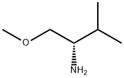 (S)-1-甲氧甲基-2-甲基-丙胺, 64715-88-4, 结构式
