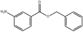 3-氨基苯甲酸苄酯, 80787-43-5, 结构式