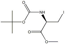 Methyl R Tert Butoxycarbonyl Amino Iodopropanoate