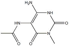 n(4-氨基-1,2,3,6-四氢-1-甲基-2,6-二氧-5-嘧啶基)乙酰亚胺-13c4,15