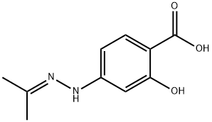 Salicylic acid, 4-isopropylidenehydrazino- (6CI)|