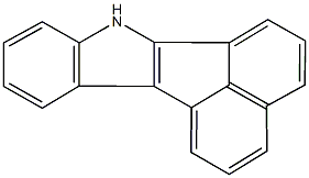 7H-acenaphtho[1,2-b]indole Structure