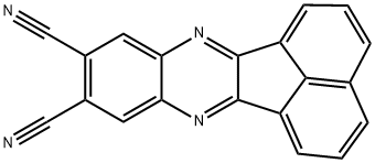 acenaphtho[1,2-b]quinoxaline-9,10-dicarbonitrile Structure