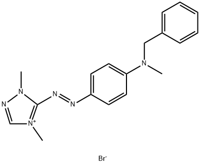 C.I.ベーシックレッド46 化学構造式