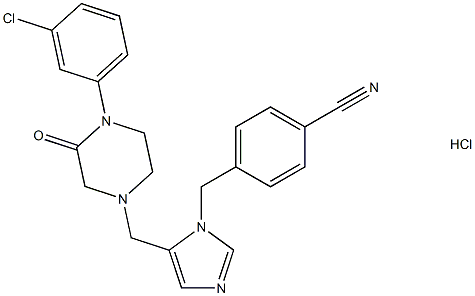 L-778123 化学構造式