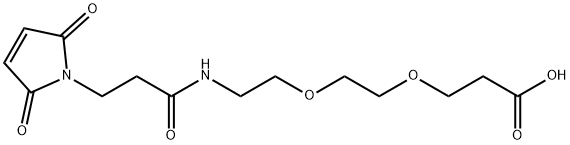 MIPA-PEG2-丙酸, 756525-98-1, 结构式