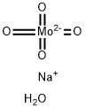 钼酸钠二水合物, 10102-40-6, 结构式