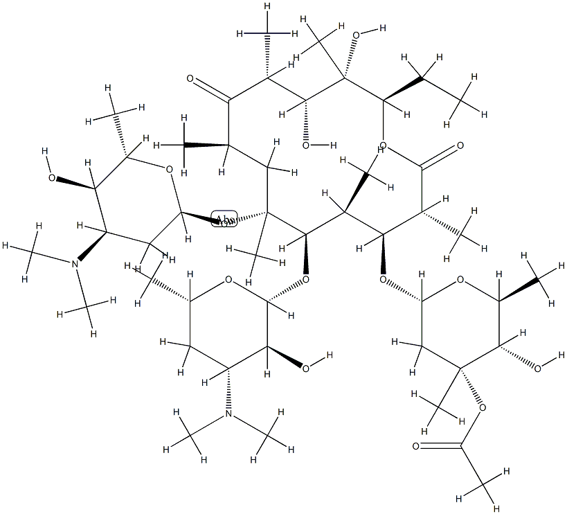 megalomycin C Structure