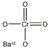 クロム酸バリウム 化学構造式