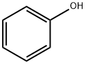 苯酚, 108-95-2, 结构式