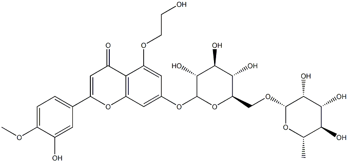 Hidrosmin Structure