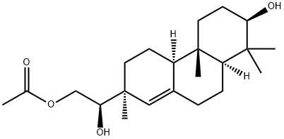 16-O-Acetyldarutigel Structure