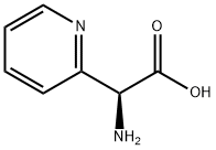 (S)-2-AMino-2-(pyridin-2-yl)acetic acid Structure