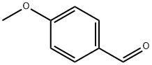 茴香醛, 123-11-5, 结构式