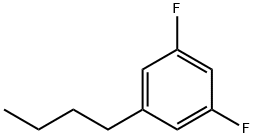 1,3-Difluoro-5-butyl- Benzene Structure