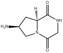 (7S,8aS)-7-aminohexahydropyrrolo[1,2-a]pyrazine-1,4-dione(SALTDATA: FREE)|