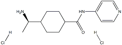 Y-27632二塩酸塩 化学構造式