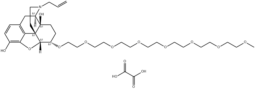 ナロキセゴルシュウ酸塩 化学構造式