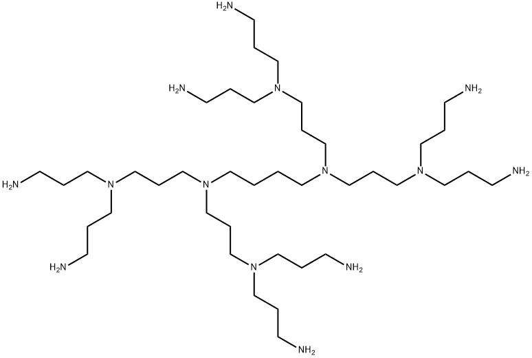 DAB-AM-8, POLYPROPYLENIMINE OCTAAMINE DE NDRIMER, GENERATION 2.0 Struktur