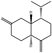 [4S,4aα,8aβ,(-)]-Decahydro-1,6-bis(methylene)-4-isopropylnaphthalene|