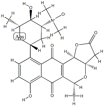 menoxymycin A Structure