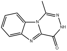 as-Triazino[4,5-a]benzimidazol-4(3H)-one,1-methyl-(8CI) Structure
