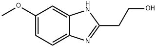 2-Benzimidazoleethanol,5-methoxy-(8CI) Structure
