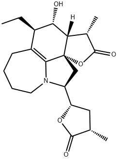 (3S,12aS)-5α-Ethyl-3,3aα,4,5,6,7,8,9,11,12-decahydro-4β-hydroxy-3-methyl-11α-[(2S,4S)-tetrahydro-4-methyl-5-oxofuran-2-yl]-2H-furo[3,2-i]pyrrolo[3,2,1-jk][1]benzazepin-2-one|氧化对叶百部碱