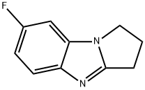 1H-Pyrrolo[1,2-a]benzimidazole,7-fluoro-2,3-dihydro-(7CI,8CI,9CI) Structure