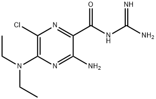 5-diethylamiloride Structure