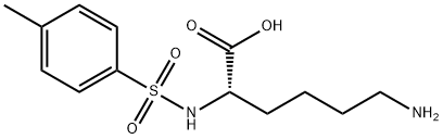 Nα-Tosyl-L-lysine Structure