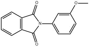 2-(3-methoxyphenyl)-1H-isoindole-1,3(2H)-dione Structure