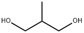 甲基丙二醇, 2163-42-0, 结构式