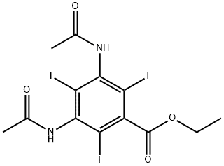 ethyl diatrizoate Structure