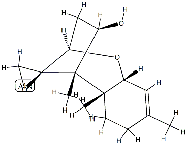 12,13-Epoxytrichothec-9-en-4β-ol Structure