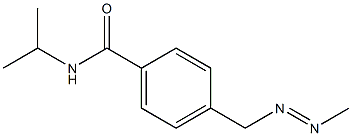 Azoprocarbazine Structure